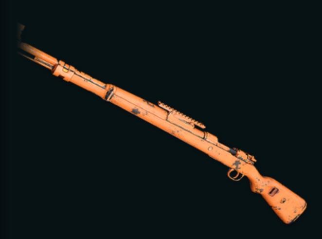 绝地求生13赛季Kar98k武器皮肤一览(绝地求生kar98k所有皮肤)