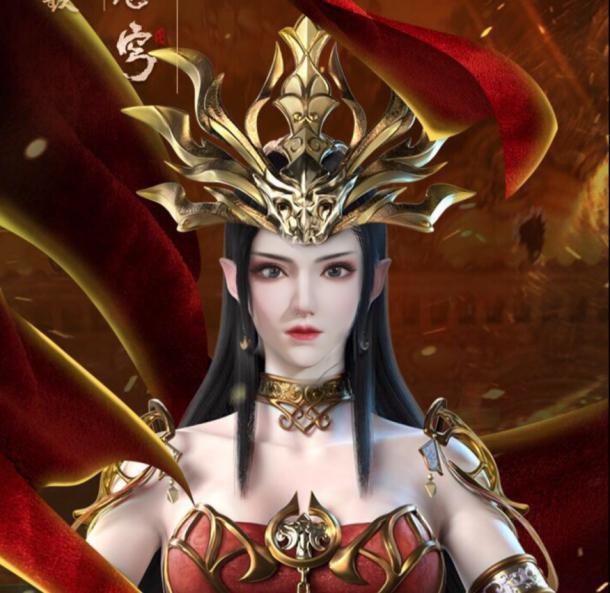 永劫无间斗破苍穹美杜莎捏脸数据分享(斗破苍穹捏脸数据女美杜莎)