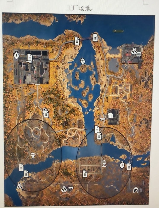 雪地奔驰工厂场地地图分享 全升级点位置一览(雪地奔驰升级配件位置)