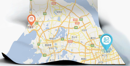 百度地图足迹报告在哪看