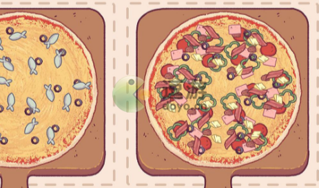 可口的披萨美味的披萨煎蛋卷怎么做
