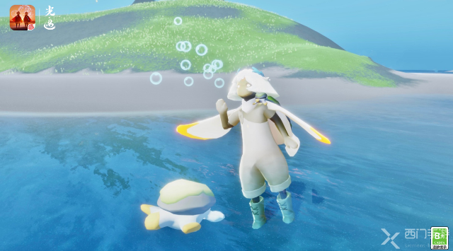 光遇海洋节放生海龟怎么获得