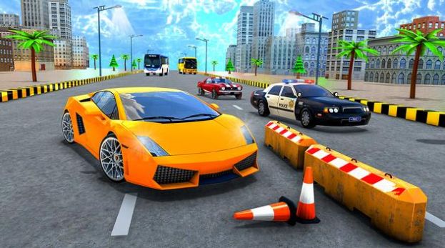 警车追逐逃跑比赛游戏最新安卓版图片1