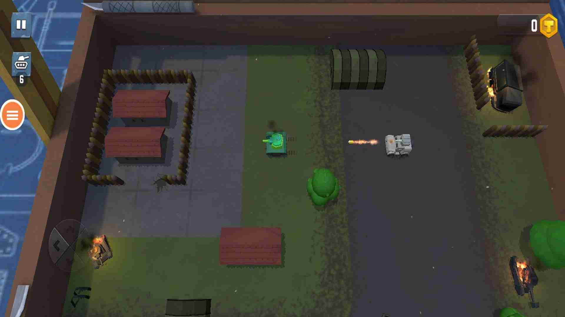 坦克对决游戏官方版图片1